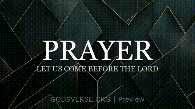 Prayer motion background geometric worship