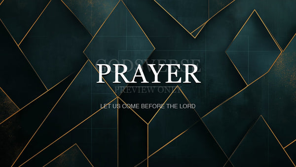 Prayer worship background geometric worship