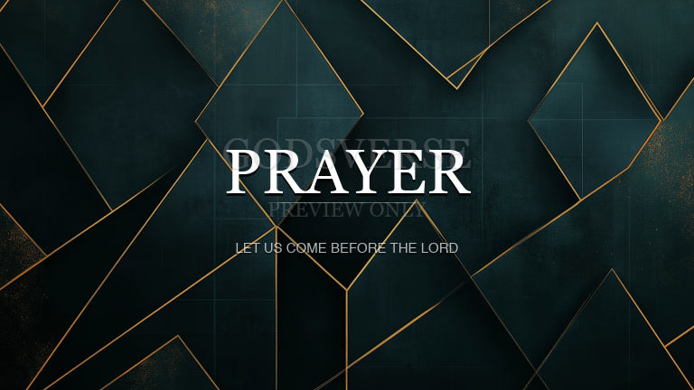 Prayer worship background geometric worship