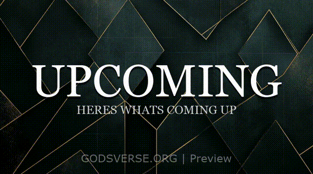 Upcoming motion background geometric worship