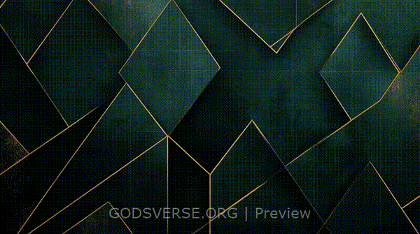 Blank motion background geometric worship