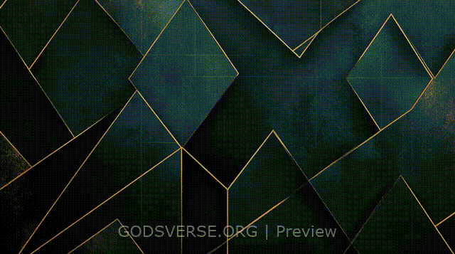 Blank motion background geometric worship