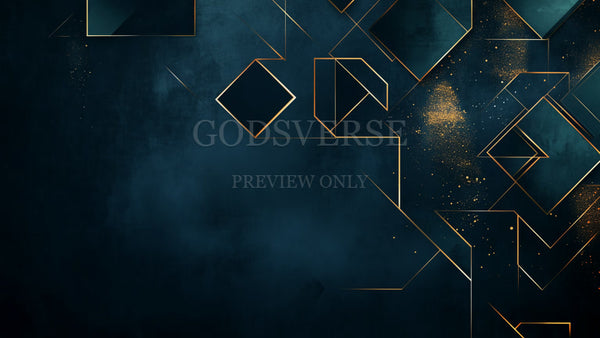 Blank worship background geometric worship