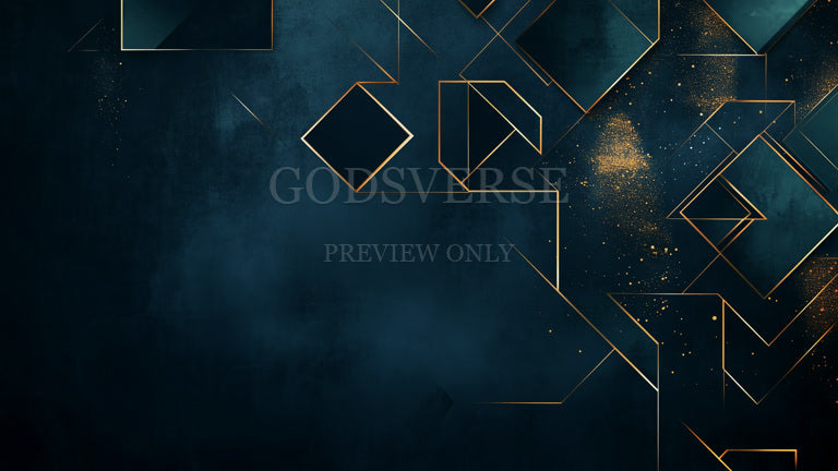 Blank worship background geometric worship