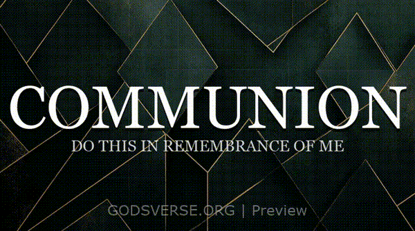 Communion motion background geometric worship