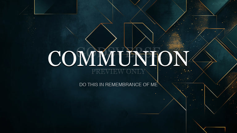 Communion worship background geometric worship