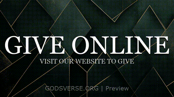 Give Online motion background geometric worship