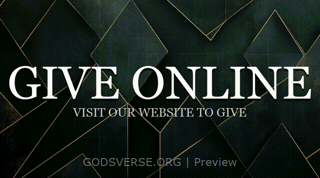 Give Online motion background geometric worship