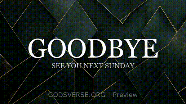 Goodbye motion background geometric worship