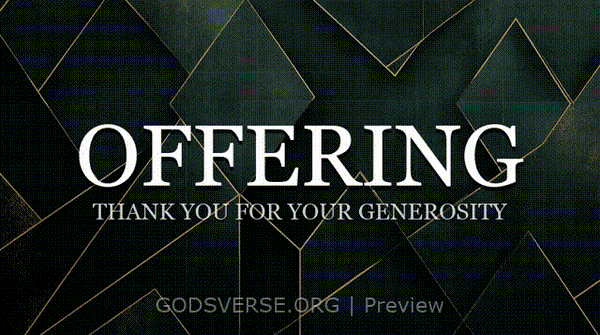 Offering motion background geometric worship