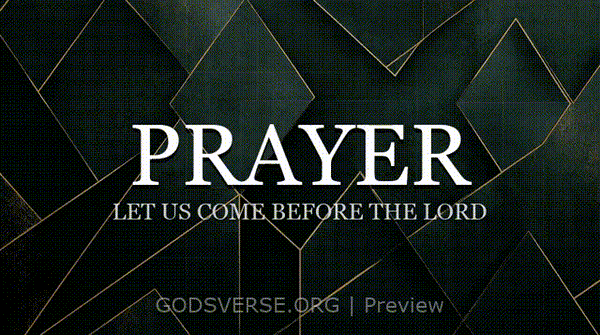 Prayer motion background geometric worship