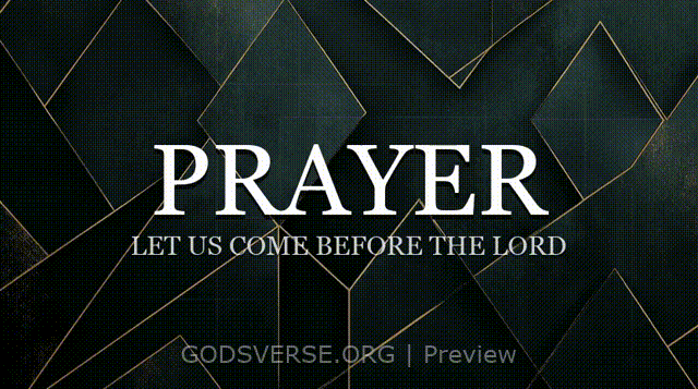 Prayer motion background geometric worship