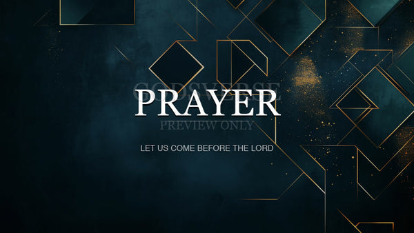Prayer worship background geometric worship