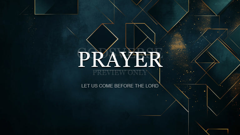 Prayer worship background geometric worship