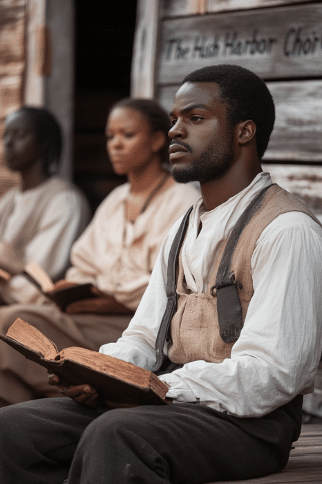 "The Hush Harbor Choir" - Black History Church Skits