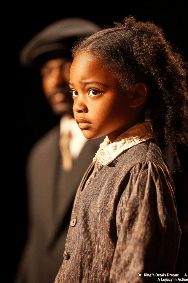 Dr. King’s Dream: A Legacy in Action -Black History Skits