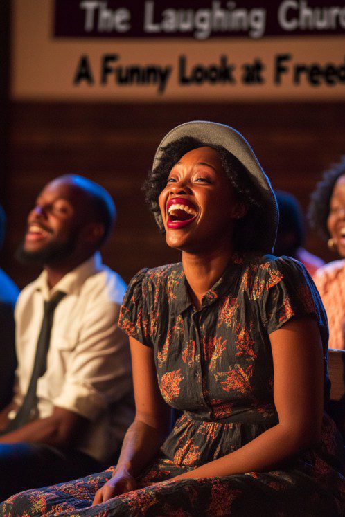 The Laughing Church: A Funny Look at Freedom - Black History Skit