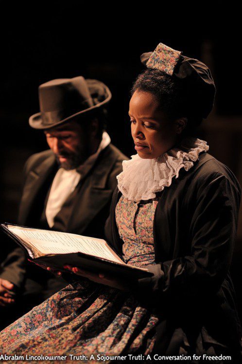 Abraham Lincoln and Sojourner Truth - Black History Skit — Black History church skit cover image
