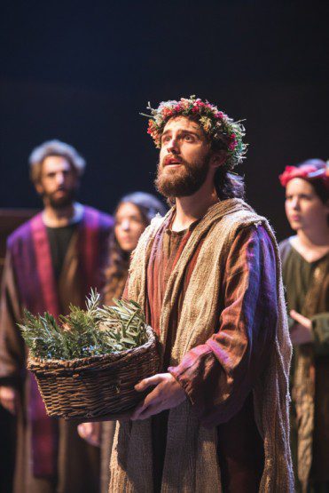 Charlie’s Stardom-Obsessed Costar Logan & the Passion Play -Easter Plays for Church