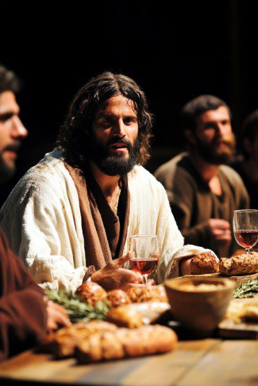 The Last Passover Meal — Easter church skit cover image
