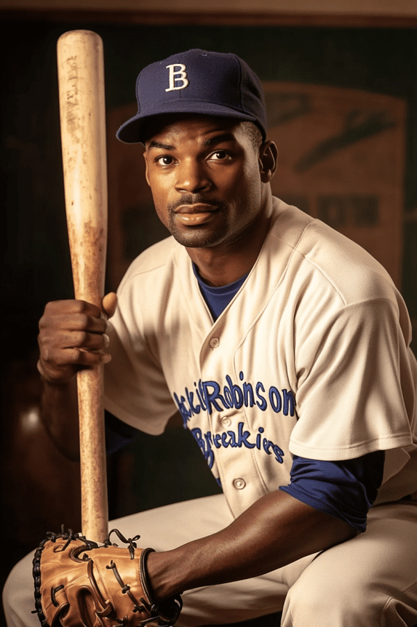 "Jackie Robinson: Breaking Barriers" - Black History Skits