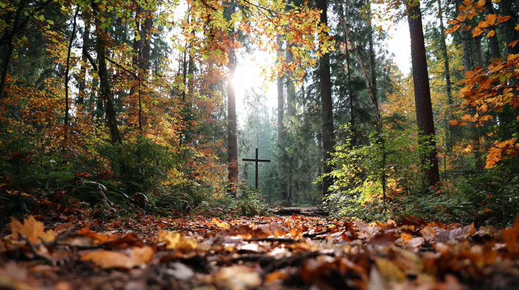 🍂 Fall Season Backgrounds – Warm, Peaceful, and Perfect for Church Media