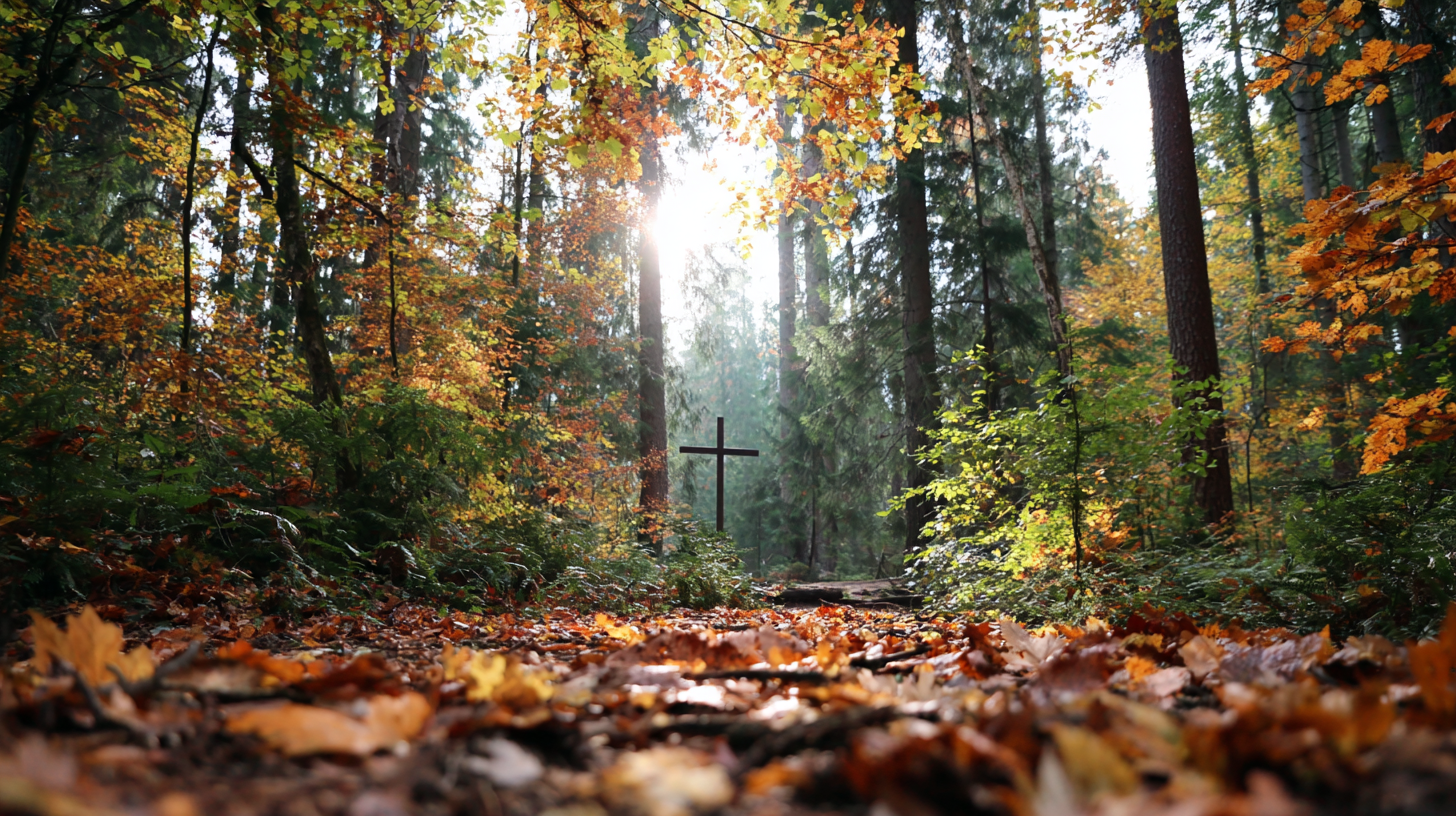 🍂 Fall Season Backgrounds – Warm, Peaceful, and Perfect for Church Media