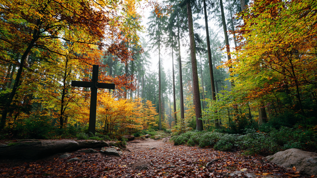 🍂 Fall Season Backgrounds – Warm, Peaceful, and Perfect for Church Media