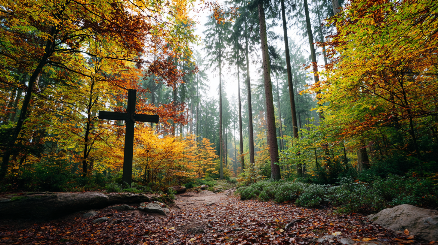 🍂 Fall Season Backgrounds – Warm, Peaceful, and Perfect for Church Media