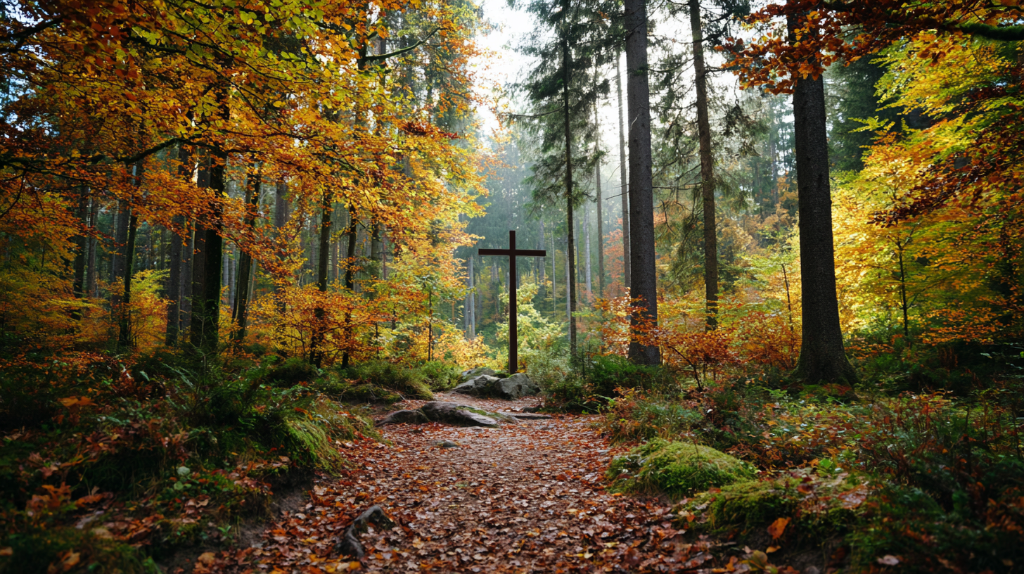 🍂 Fall Season Backgrounds – Warm, Peaceful, and Perfect for Church Media