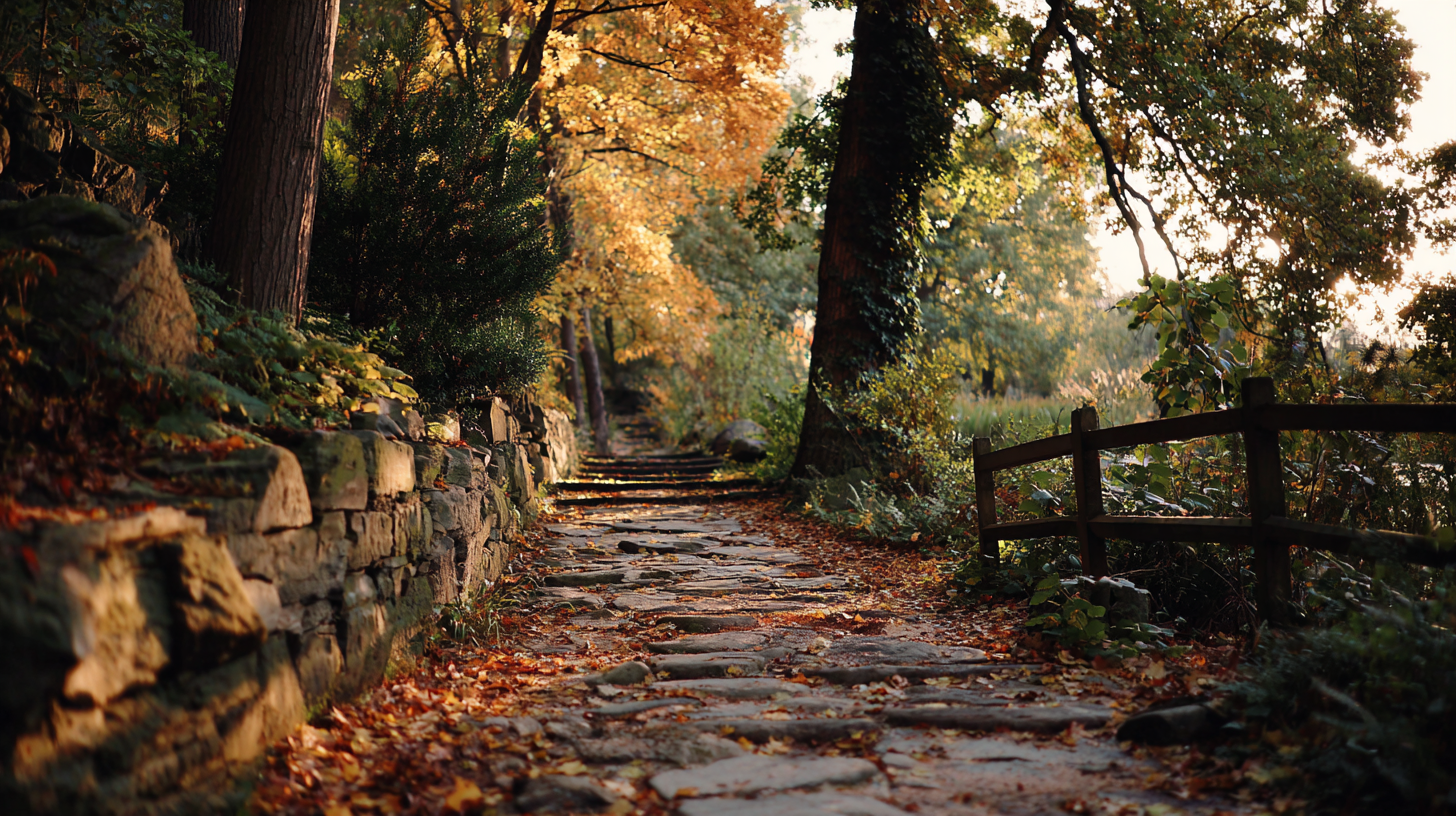 🍂 Fall Season Backgrounds – Warm, Peaceful, and Perfect for Church Media