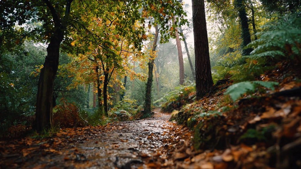 🍂 Fall Season Backgrounds – Warm, Peaceful, and Perfect for Church Media