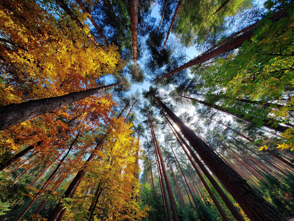 🍂 Fall Season Backgrounds – Warm, Peaceful, and Perfect for Church Media