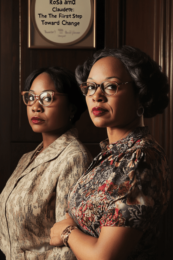 "Rosa and Claudette: The First Step Toward Change" Black History Skit