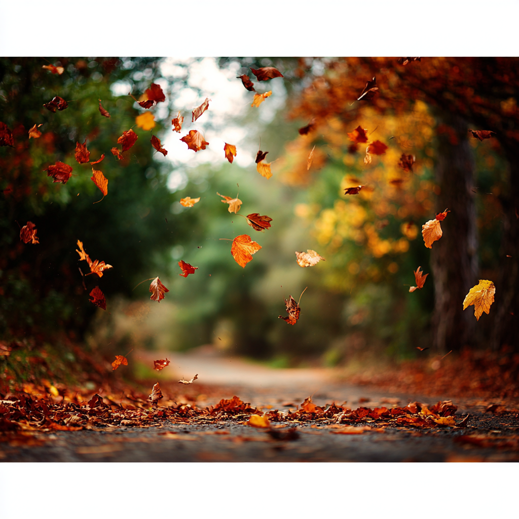 🍂 Fall Season Backgrounds – Warm, Peaceful, and Perfect for Church Media