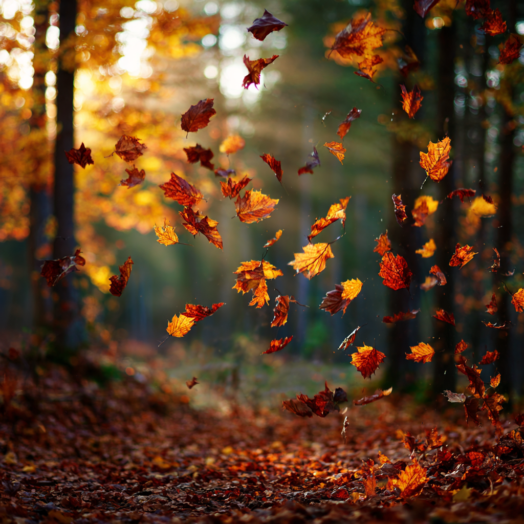 🍂 Fall Season Backgrounds – Warm, Peaceful, and Perfect for Church Media