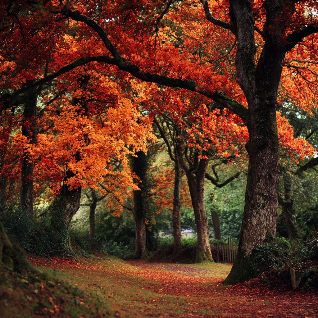 🍂 Fall Season Backgrounds – Warm, Peaceful, and Perfect for Church Media
