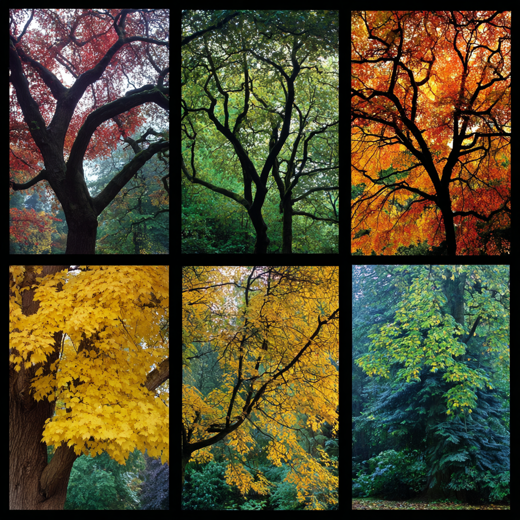 🍂 Fall Season Backgrounds – Warm, Peaceful, and Perfect for Church Media
