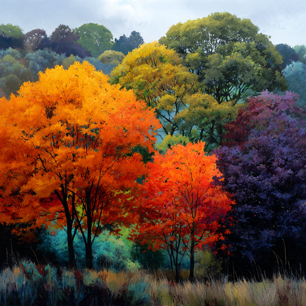 🍂 Fall Season Backgrounds – Warm, Peaceful, and Perfect for Church Media
