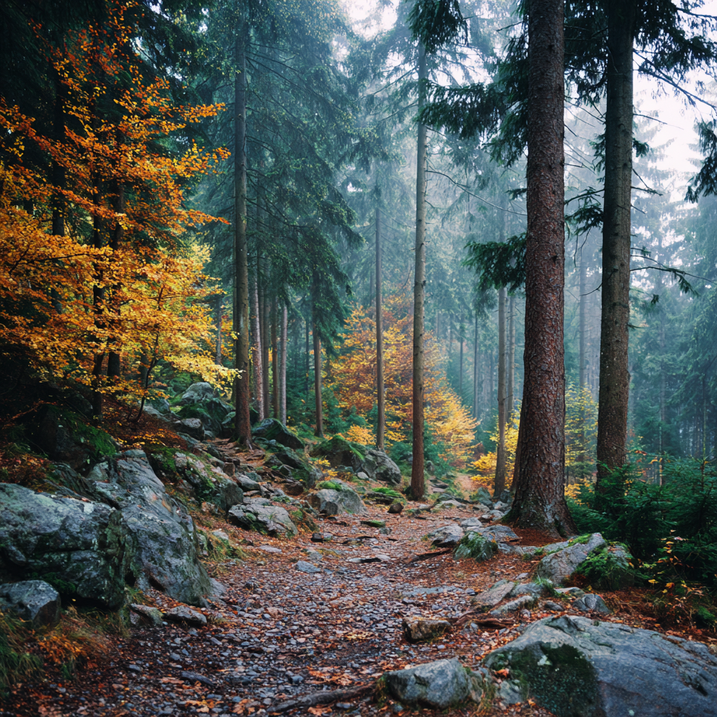🍂 Fall Season Backgrounds – Warm, Peaceful, and Perfect for Church Media