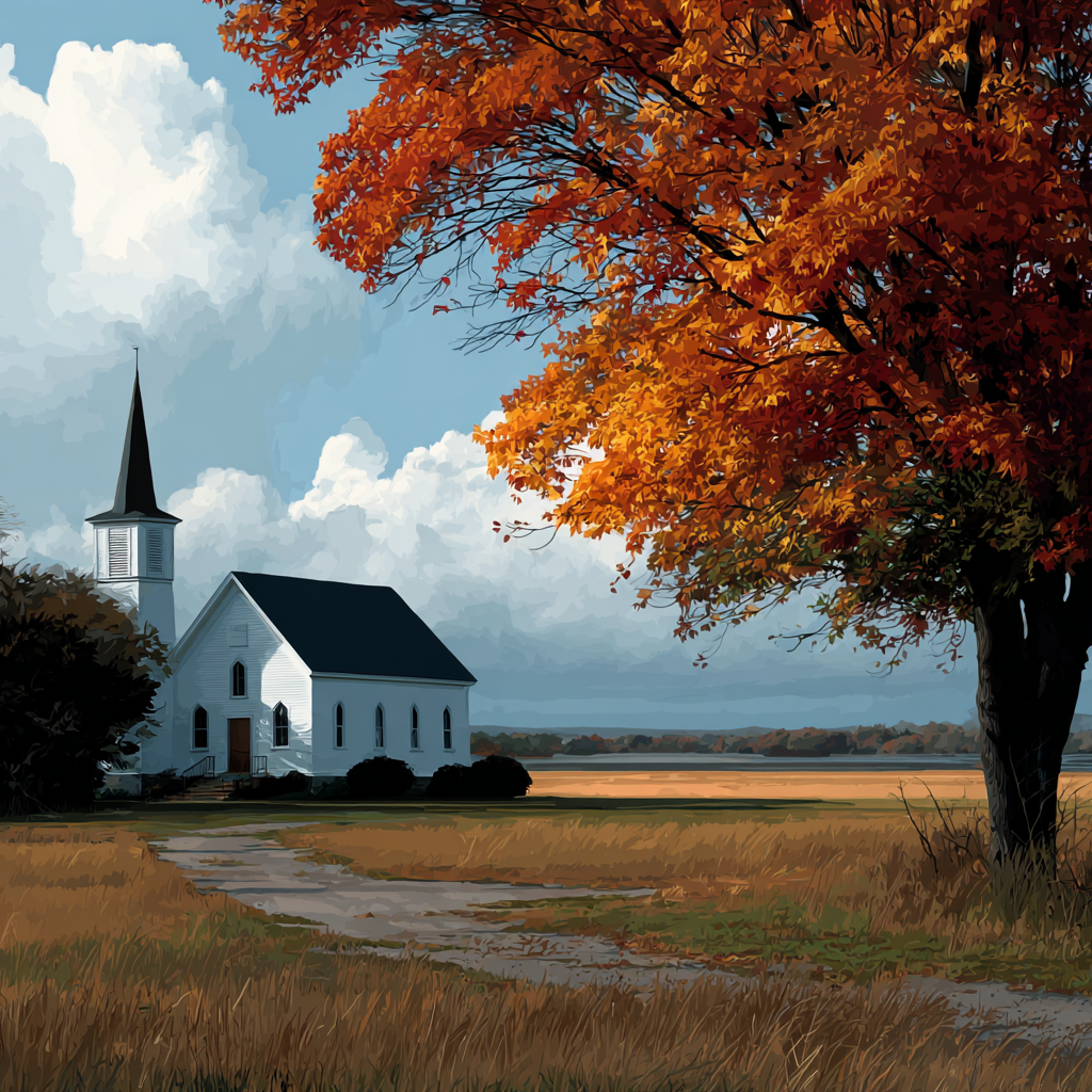 🍂 Fall Season Backgrounds – Warm, Peaceful, and Perfect for Church Media