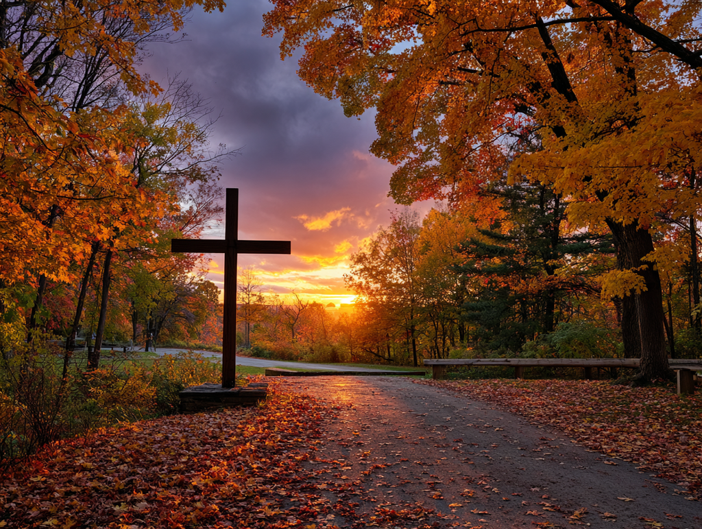 🍂 Fall Season Backgrounds – Warm, Peaceful, and Perfect for Church Media