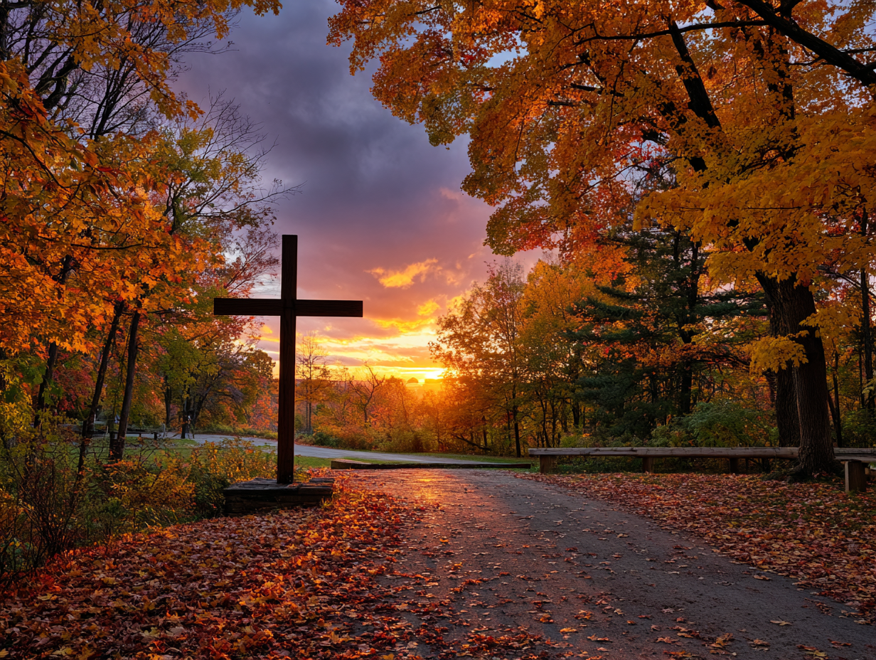 🍂 Fall Season Backgrounds – Warm, Peaceful, and Perfect for Church Media