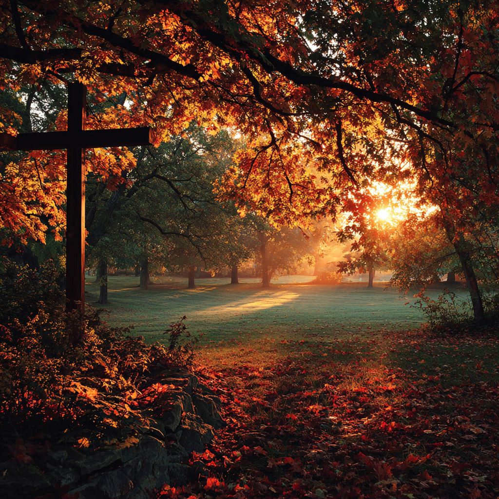 🍂 Fall Season Backgrounds – Warm, Peaceful, and Perfect for Church Media