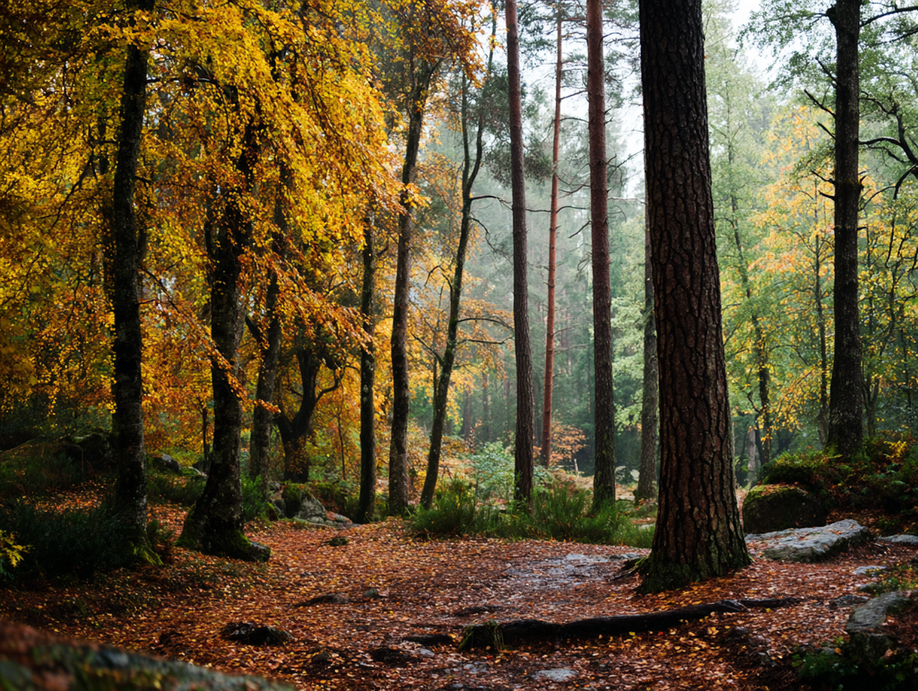 🍂 Fall Season Backgrounds – Warm, Peaceful, and Perfect for Church Media