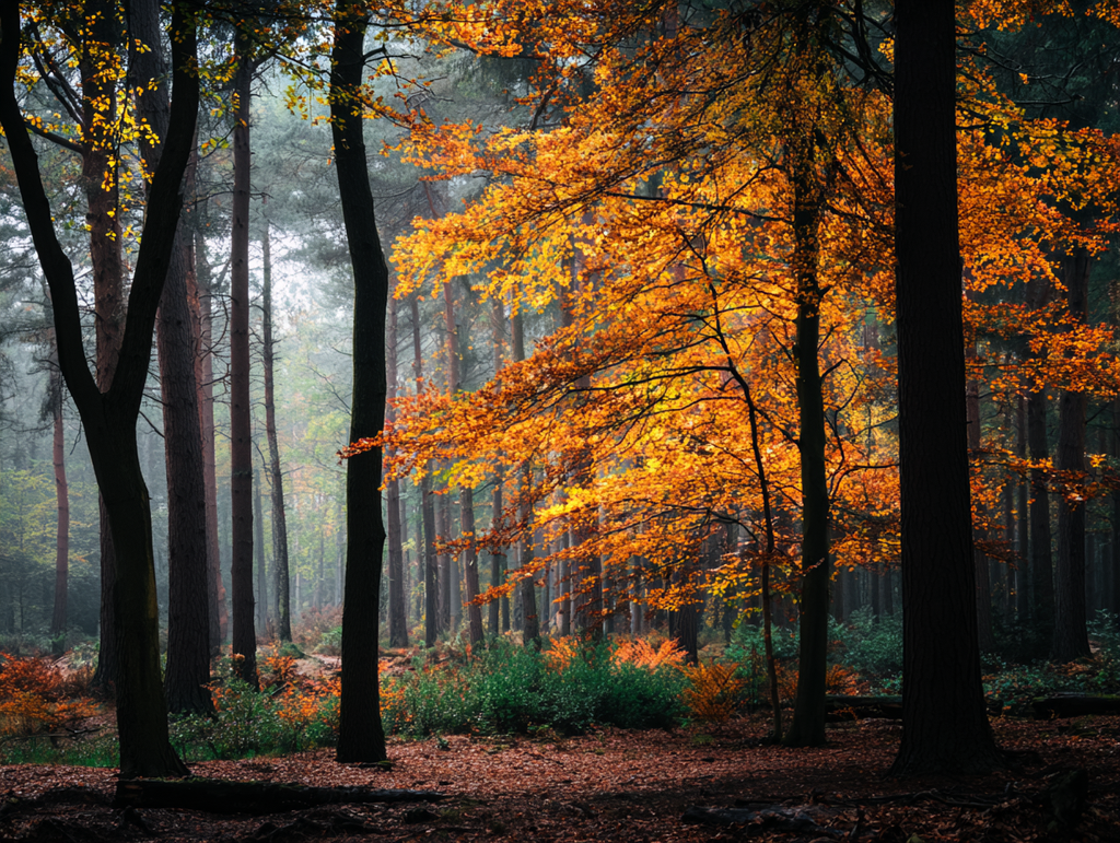 🍂 Fall Season Backgrounds – Warm, Peaceful, and Perfect for Church Media