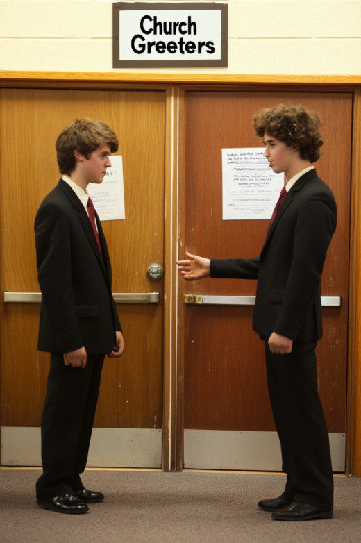 The Overzealous Church Greeters - Funny Skits for Church Youth Group