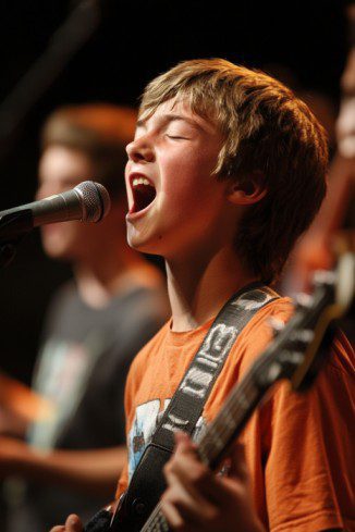 The Worship Team Gone Wild — youth group skit cover image