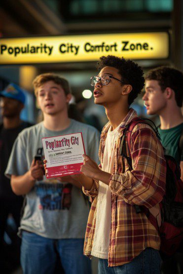 The Free Ticket to Nowhere - Funny Skit for Church Youth Groups