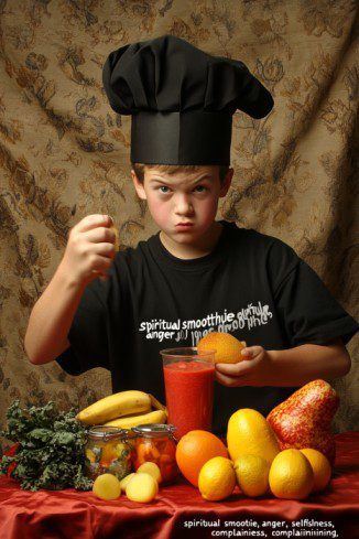 Fruit of the Spirit Smoothie Disaster — youth group skit cover image